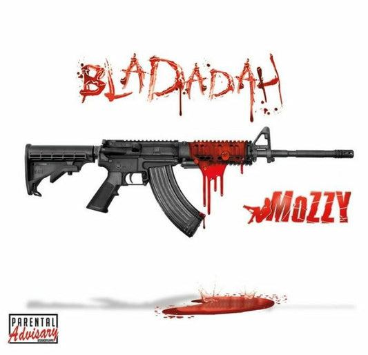 Mozzy - Bladadah [CLEAR BASE WITH RED SPLATTER EFFECT 2LP] (RSD 2023)