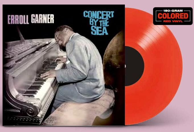 ERROL GARNER - CONCERT BY THE SEA [Red LP Vinyl]