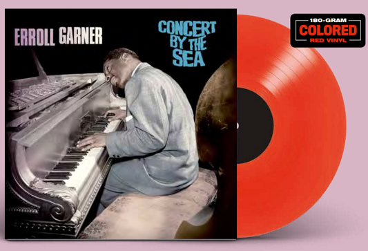 ERROL GARNER - CONCERT BY THE SEA [Red LP Vinyl]