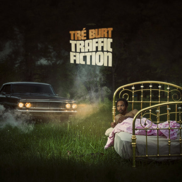 Tré Burt - Traffic Fiction [CD]