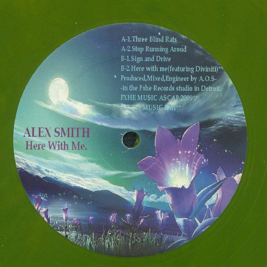 Alex aka OMAR S SMITH - Here With Me [Green Vinyl]