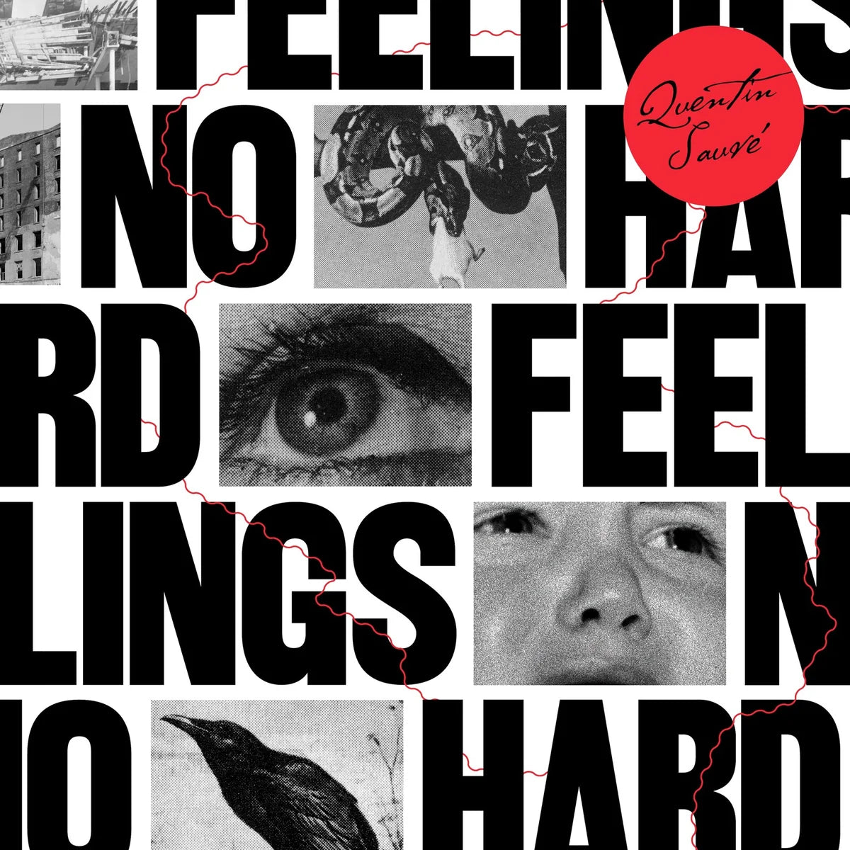 Quentin Sauve - No Hard Feelings [CD]