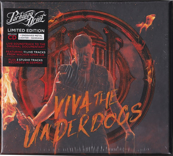 PARKWAY DRIVE - VIVA THE UNDERDOGS [CD Deluxe Set]