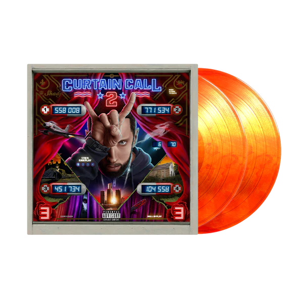 Eminem - Curtain Call 2 (2LP ORANGE VINYL)