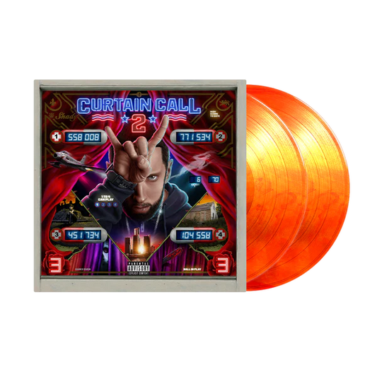 Eminem - Curtain Call 2 (2LP ORANGE VINYL)