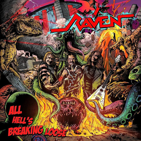 Raven - All Hell's Breaking Loose [LP]