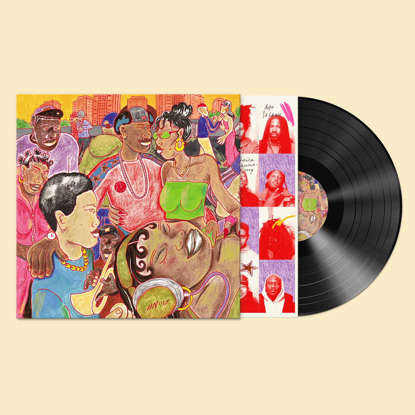 Kokoroko - Tuff Times Never Last [LP]