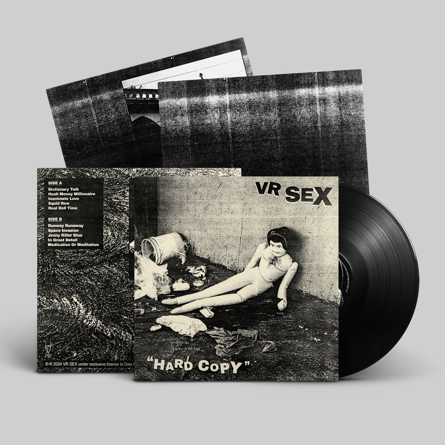 VR Sex - Hard Copy [LP]