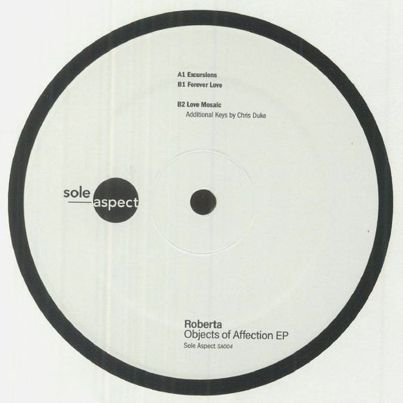 ROBERTA - Objects Of Affection EP