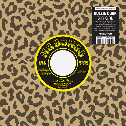 Hollie Cook - Shy Girl / Front Line [7" Vinyl]