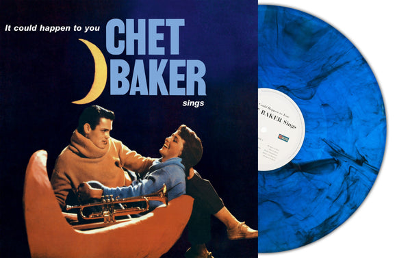CHET BAKER - It Could Happen To You (Blue Marble Vinyl)