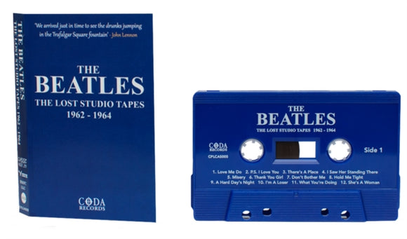 The Beatles - The Lost Studio Tapes (Blue Shell) [Cassette]