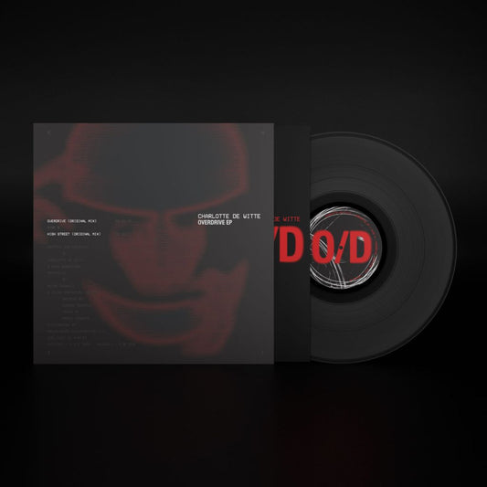 Charlotte de Witte - Overdrive EP (Picture Disc)