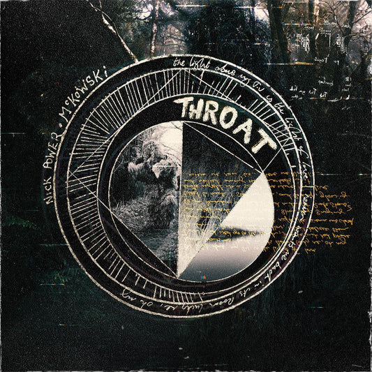 MARK MCKOWSKI & NICK POWER - THROAT [CD]