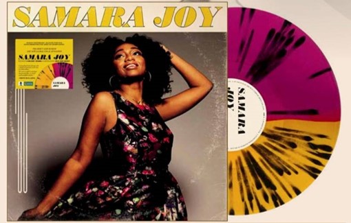 SAMARA JOY - Samara Joy (Deluxe Edition) (Transparent Violet/Orange/Black Splatter)