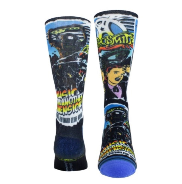 AEROSMITH - Aerosmith Music From Another Dimensions Socks (One Size) - Dye Sublimation