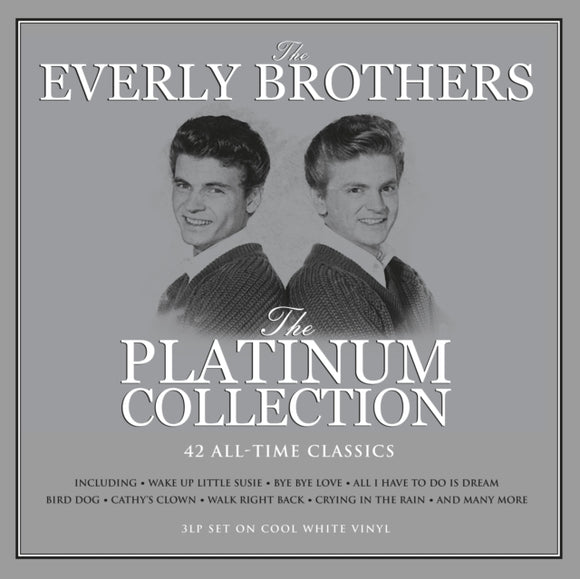 EVERLY BROTHERS - Platinum Collection (White Vinyl)