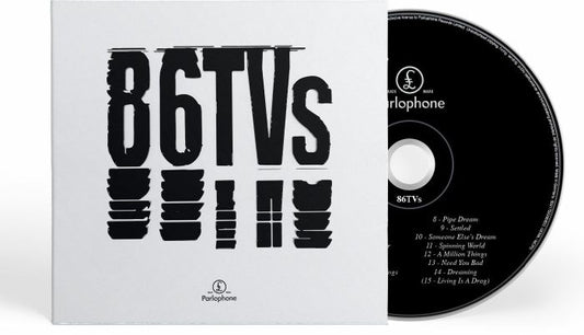 86TVs - 86TVs [CD - Softpack]