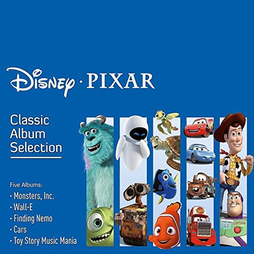 Various – Disney • Pixar: Classic Album Selection [5CD]