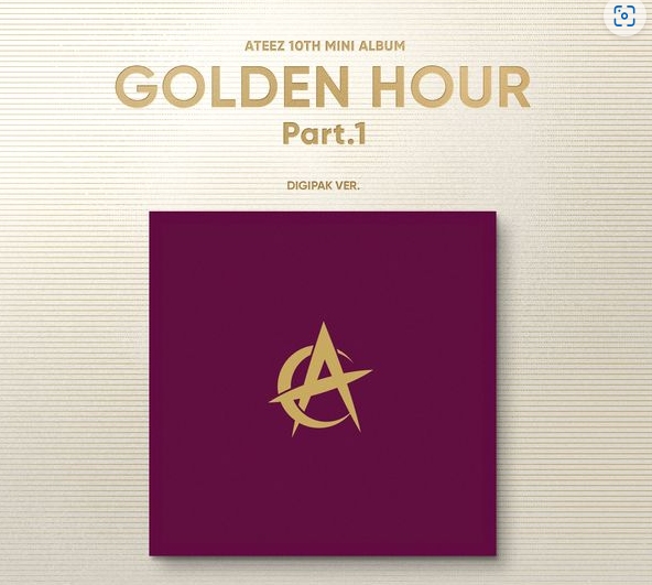 Ateez - Golden Hour : Part.1 [CD Digipack]
