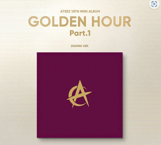 Ateez - Golden Hour : Part.1 [CD Digipack]