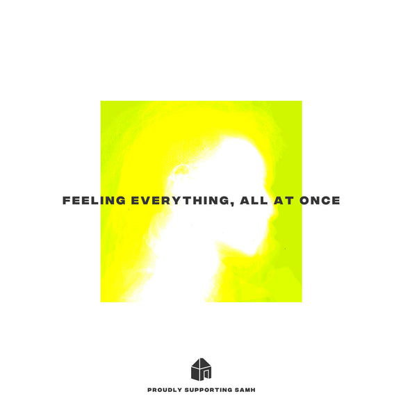 V/A - Feeling Everything, All At Once Label: Redstone Press [Tape]