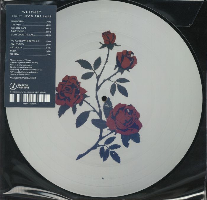 Whitney – Light Upon The Lake [picture disc]