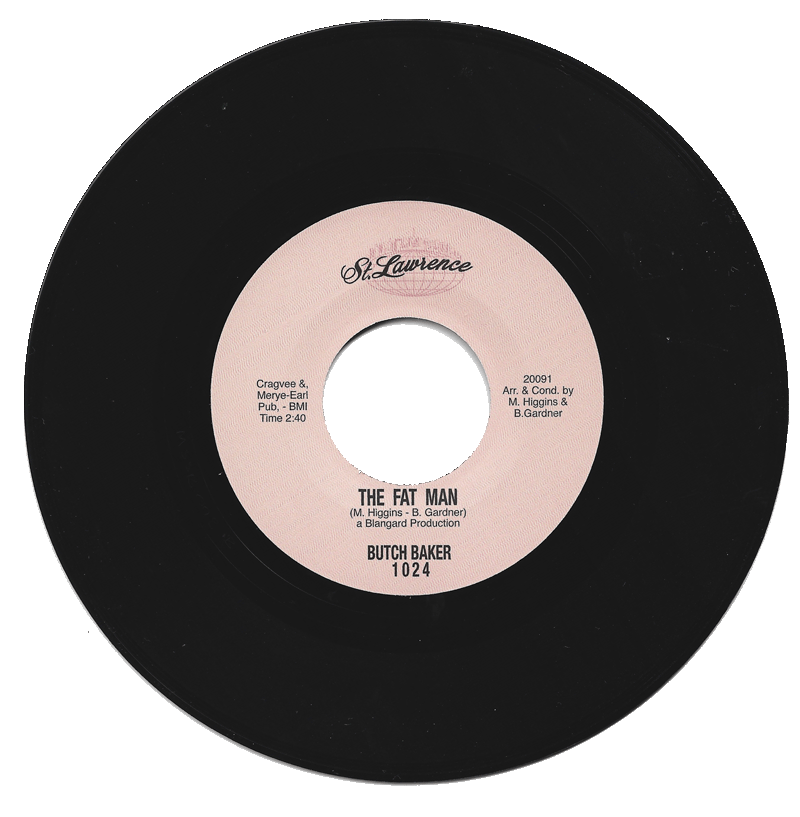 JOHNNY SAYLES / BUTCH BAKER - I CAN’T GET ENOUGH / THE FAT MAN [7" Vinyl]