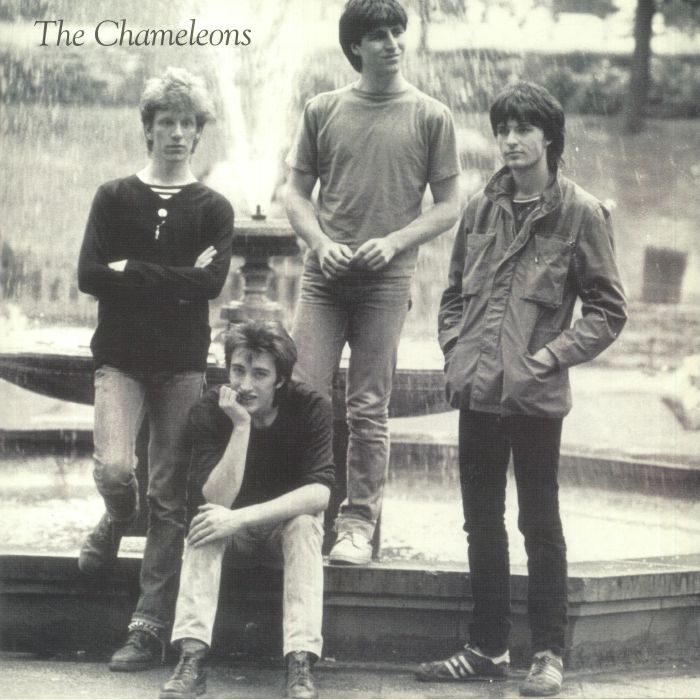 Chameleons - Tony Fletcher Walked On Water La La (1LP/Purple)