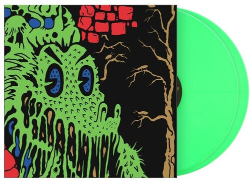 KING GIZZARD AND THE LIZARD WIZARD - Live in Asheville '19 (Neon Green Vinyl)