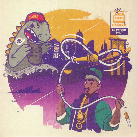 DJ KATCH - Let The Funk Hit 'Em [7" Vinyl]