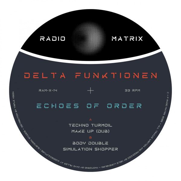 Delta Funktionen - Echoes Of Order