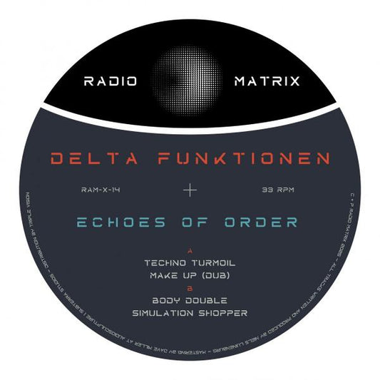 Delta Funktionen - Echoes Of Order