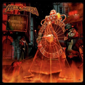 Helloween - Gambling With The Devil [2LP Red Opaque/ Orange/ Black Marbled 180g Vinyl]