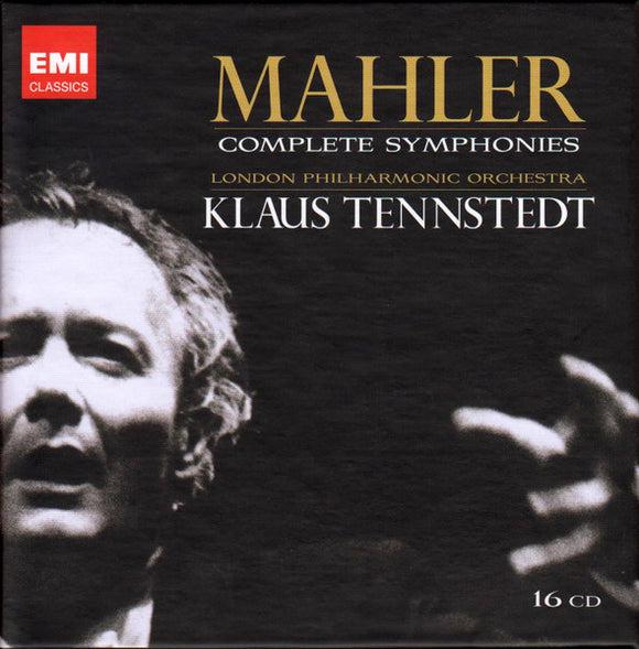 KLAUS TENNSTED - Mahler: The Complete Recordings [16CD BOXSET]