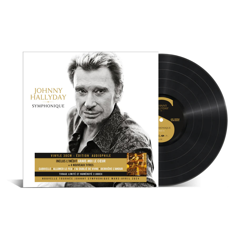 Johnny Hallyday - Symphonique