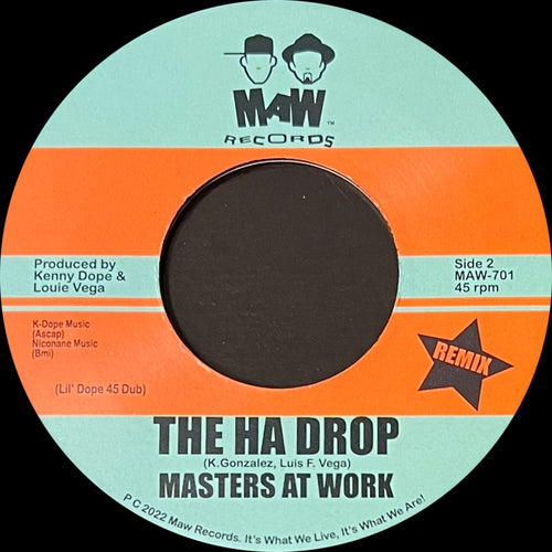 Masters At Work - The Ha Drop [7" Vinyl]