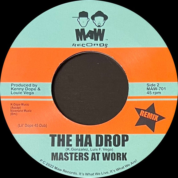 Masters At Work - The Ha Drop [7