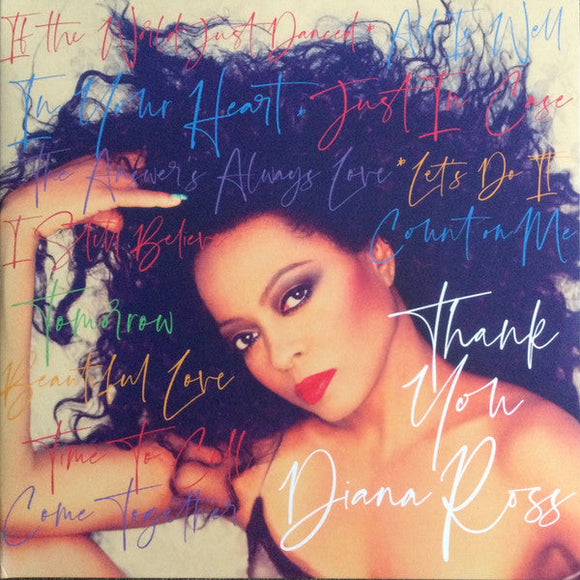 Diana Ross - Thank You [2LP Coloured]