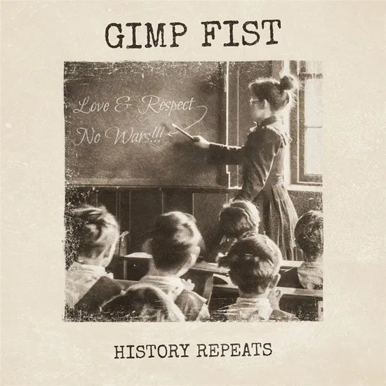 Gimp Fist/Riot City Radio - History Repeats/We're Still Singing [10" Album]