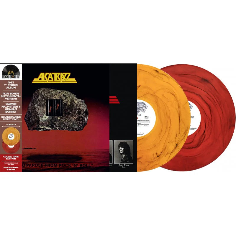 ALCATRAZZ - No Parole From Rock 'N' Roll (Rsd 2026) [2LP Coloured]