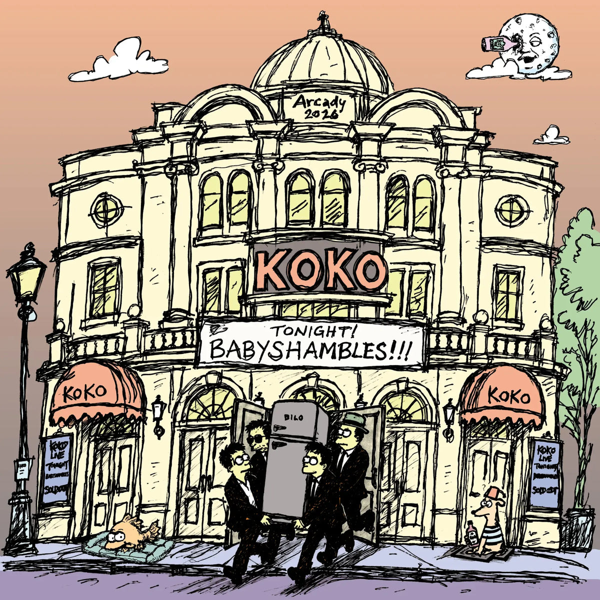 Babyshambles - Live at KOKO [Blue Vinyl]