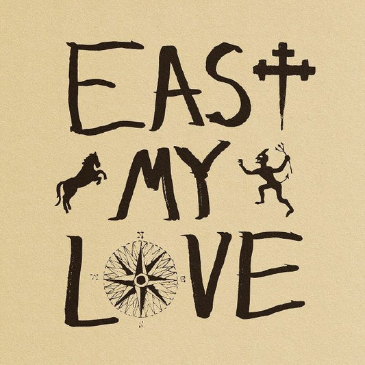 Current Joys - East My Love [Olive Green Vinyl]