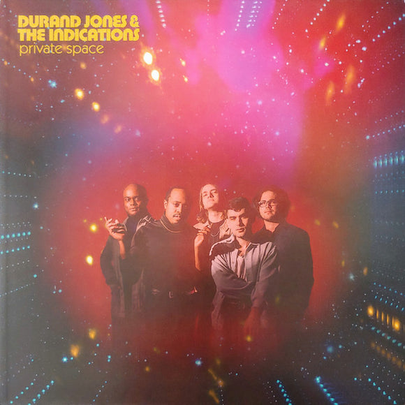 DURAND JONES & THE INDICATIONS - Private Space [Coloured LP/CD]