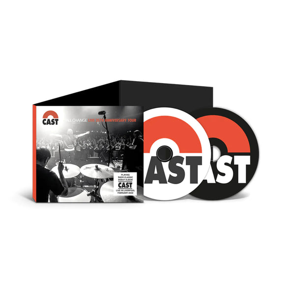 Cast - All Change (Live 25th Anniversary Tour) [Deluxe 2CD + Booklet]