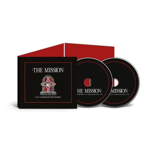 The Mission - Deja Vu - Live at Shepherds Bush Empire [Deluxe 2CD + Booklet]