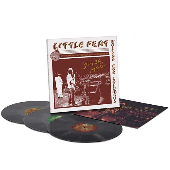 Little Feat - Live at Manchester Free Trade Hall 1977 [3LP]