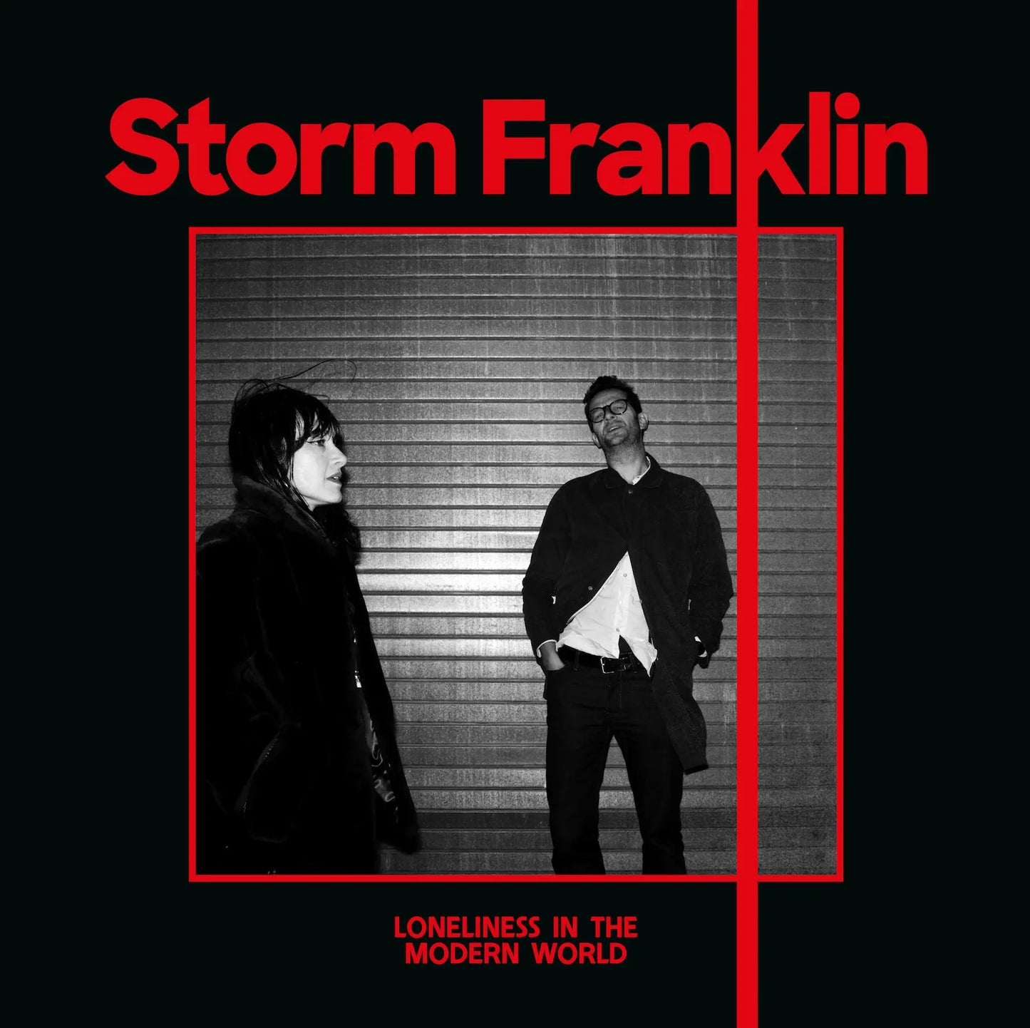 Storm Franklin - Loneliness In The Modern World [Red Vinyl]