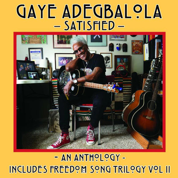 Gaye Adegbalola - Satisfied [CD]