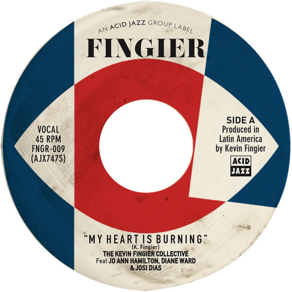 The Kevin Fingier Collective - My Heart Is Burning (feat. Jo Ann Hamilton, Diane Ward & Josi Dias)